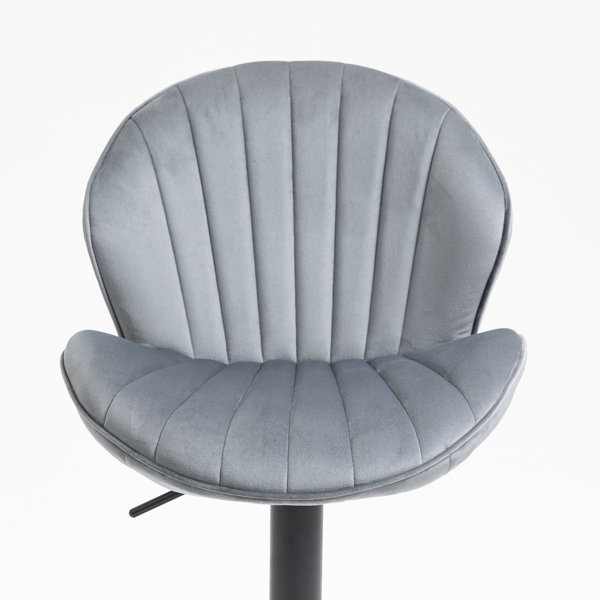 Everly Quinn Set Of 2 Counter Height Bar Stools Wayfair